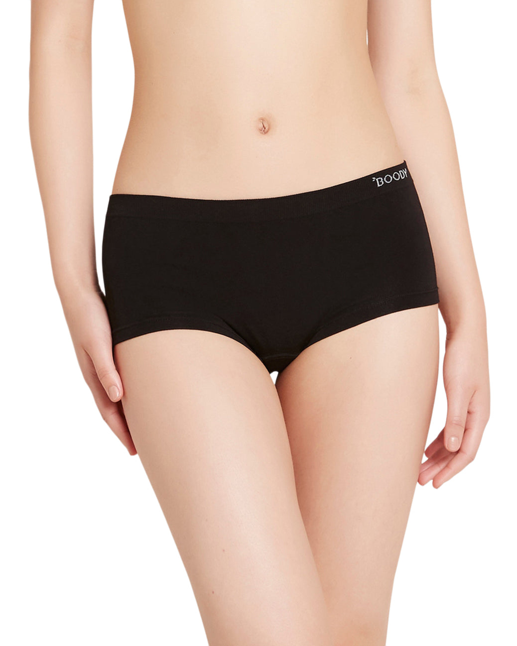 Boody Boyleg Sort | Str. S fra Boody på Mecindo.dk