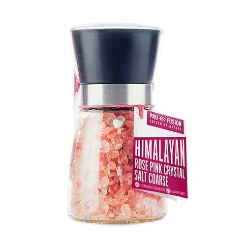 Biona Organic Himalaya Salt Groft I Kværn | 200 gr fra Biona Organic på Mecindo.dk