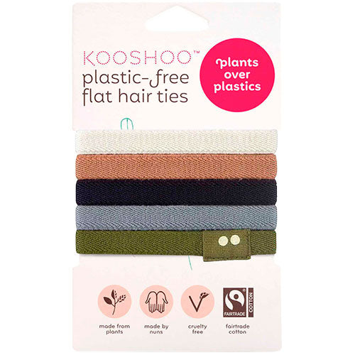 KooShoo Hårelastik Plastfri | Classic fra KooShoo på Mecindo.dk