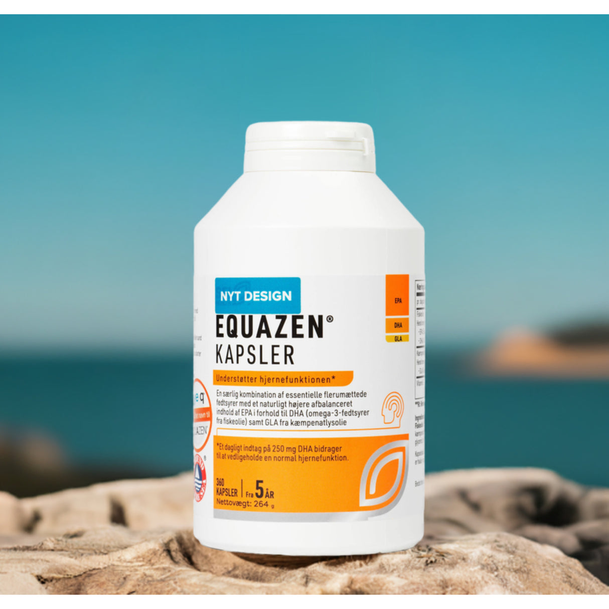 Equazen Eye Q Fiskeolie | 360 kapsler fra Equazen på Mecindo.dk