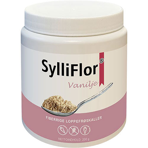 SylliFlor Vanilje Loppefrøskaller | 200 gr fra SylliFlor på Mecindo.dk