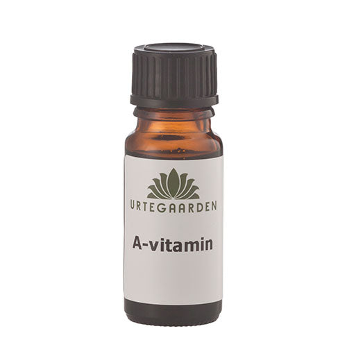 Urtegaarden A-vitamin | 10 ml fra Urtegaarden på Mecindo.dk