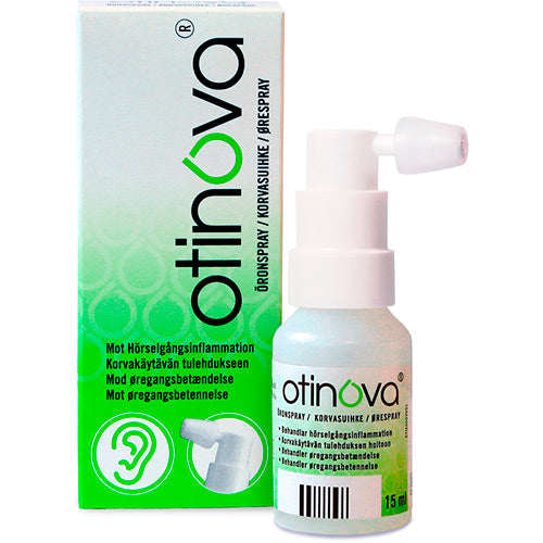Otinova Ørespray | 15 ml fra Otinova på Mecindo.dk