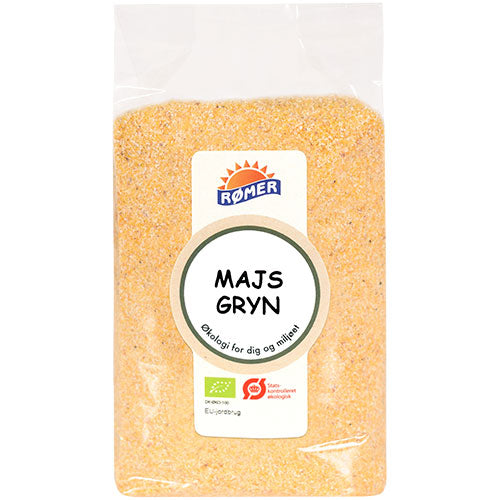Rømer Majsgryn Økologisk | 500 gr fra Rømer på Mecindo.dk