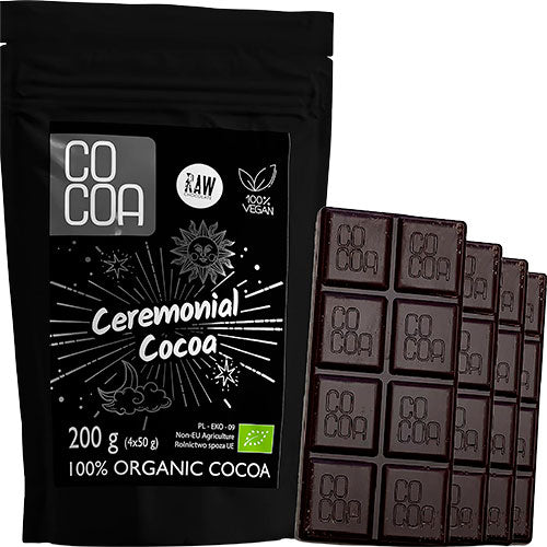 Ceremonial Økologisk Kakao | 200 gr