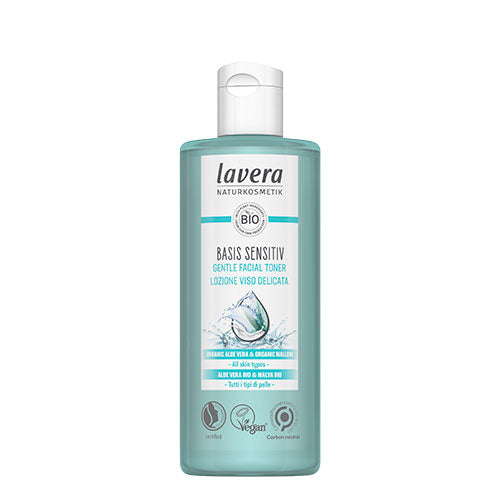 lavera Basis Sensitiv Gentle Facial Toner Basis Sensitiv | 200 ml fra lavera på Mecindo.dk