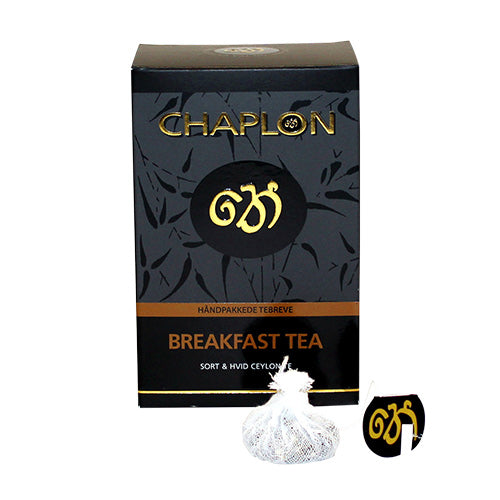 Chaplon Breakfast Sort/hvid Te Økologisk | 15 br fra Chaplon på Mecindo.dk