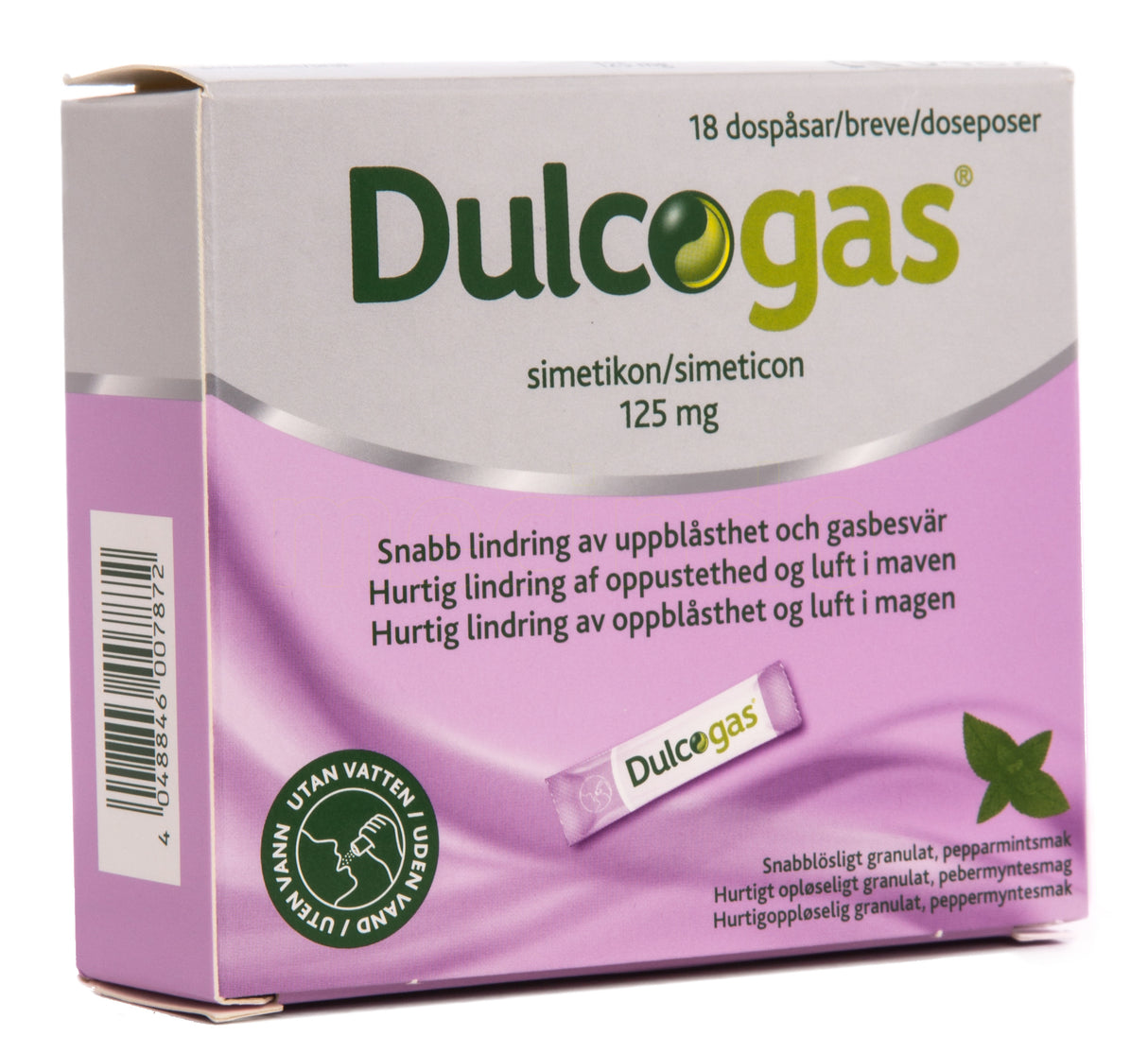 Dulcolax Dulcogas Mod Luft I Maven fra Dulcolax på Mecindo.dk