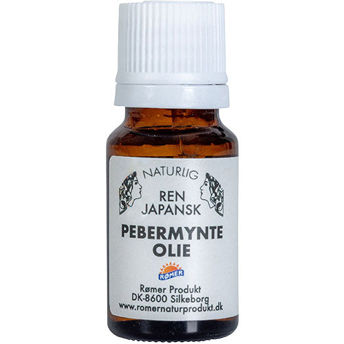 Rømer Pebermynteolie Æterisk | 10 ml fra Rømer på Mecindo.dk