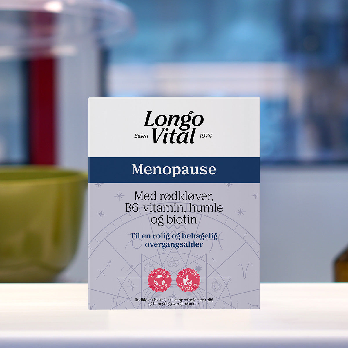 Longo Menopause | 60 Tabl. fra Longo på Mecindo.dk