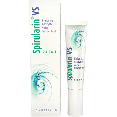 Spirularin Vs Creme Til Vortefølsom Hud | 10 ml fra Spirularin på Mecindo.dk