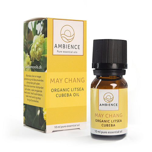 Ambience May Chang Olie, Øko | 10 ml fra Ambience på Mecindo.dk