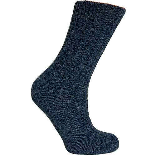 Merino Uld Strømper Blå | Str. 39/42 fra Clemente på Mecindo.dk