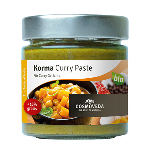 Cosmoveda Korma Curry Paste Økologisk | 175 gr fra Cosmoveda på Mecindo.dk