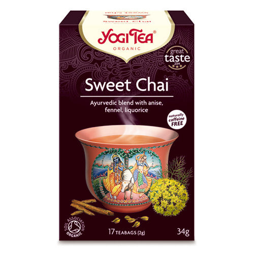 Yogi Sweet Chai Te | 17 br fra Yogi på Mecindo.dk