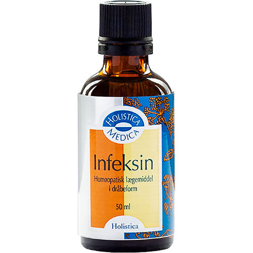 Holistica-Medica Infeksin | 50 ml fra Holistica-Medica på Mecindo.dk
