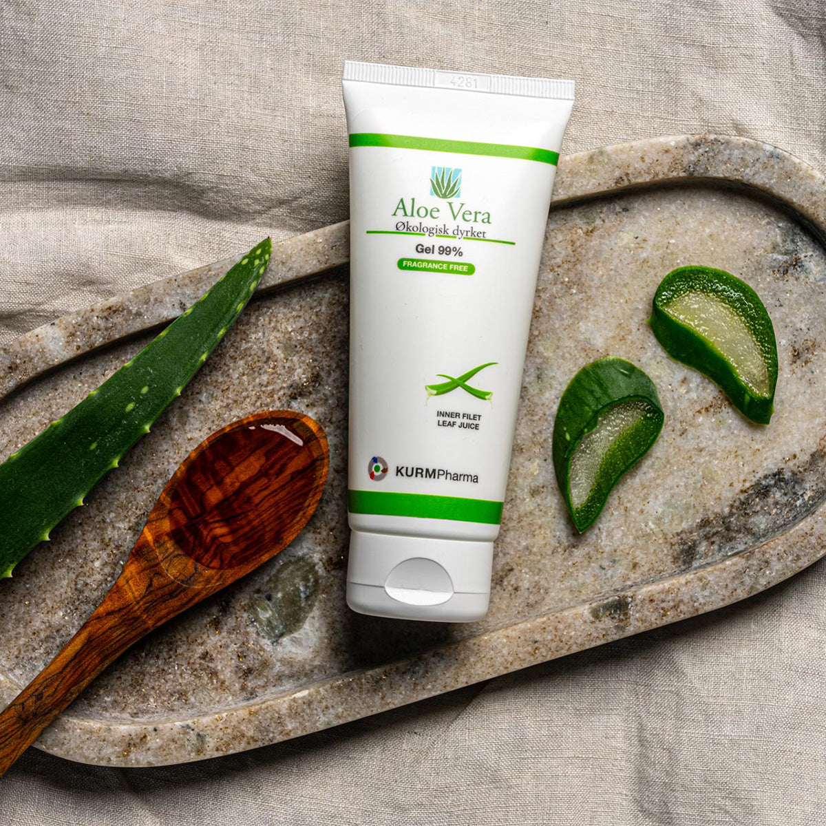 KurmPharma Gel 99 % | 100 ml fra KurmPharma på Mecindo.dk