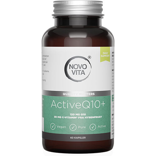 Novo Vita Active Q10+ | 60 kapsler fra Novo Vita på Mecindo.dk