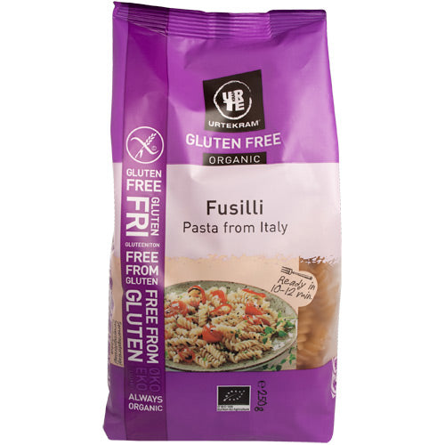 Urtekram Fusilli Glutenfri Økologisk | 250 gr fra Urtekram på Mecindo.dk