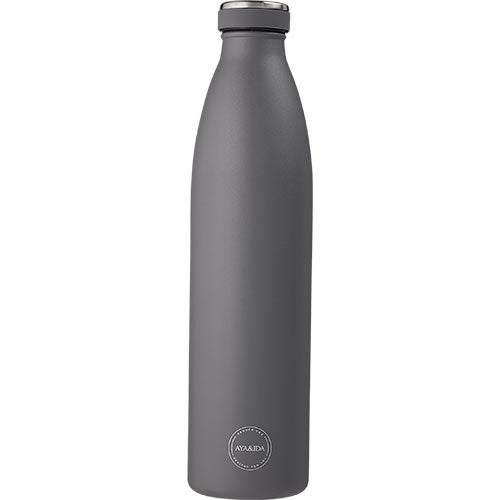 AYA&IDA Drinking Bottle 1000ml | Dark Grey fra AYA&IDA på Mecindo.dk