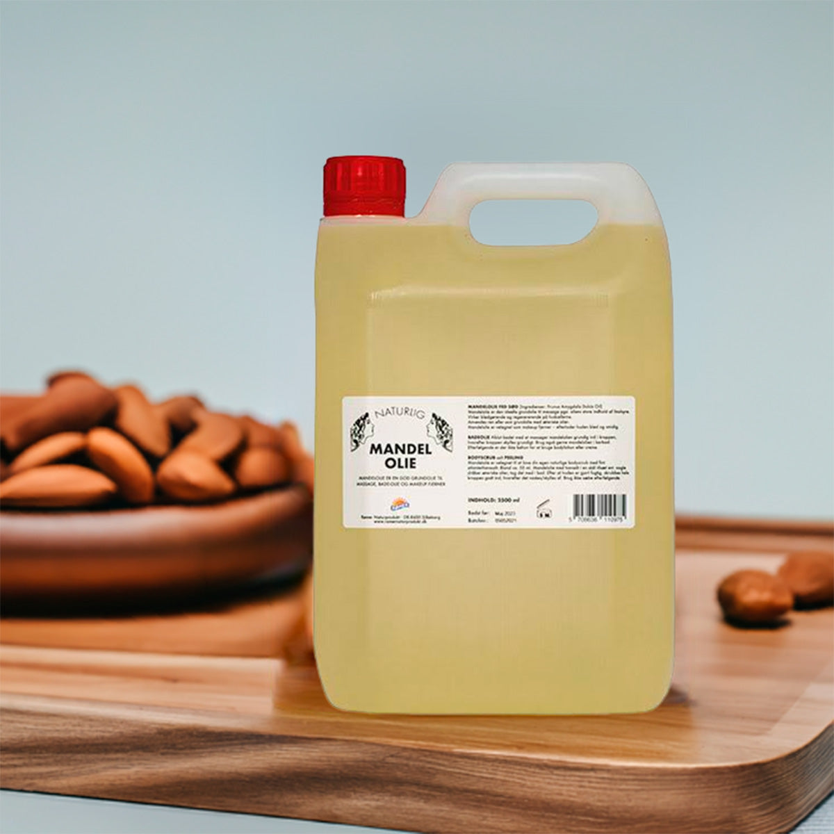 Rømer Mandelolie Massageolie | 2500 ml fra Rømer på Mecindo.dk