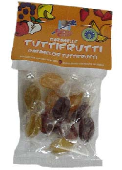 Finestra Cielo Frugtbolsjer Tutti Frutti Økologisk | 60 gr fra Finestra Cielo på Mecindo.dk