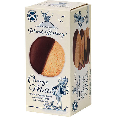 Island bakery Island Bakery Orange Melts Cookies Økologisk | 133 gr fra Island bakery på Mecindo.dk