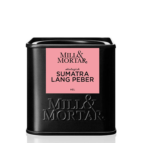 Mill & Mortar Sumatra Lang Peber Økologisk | 40 gr fra Mill & Mortar på Mecindo.dk