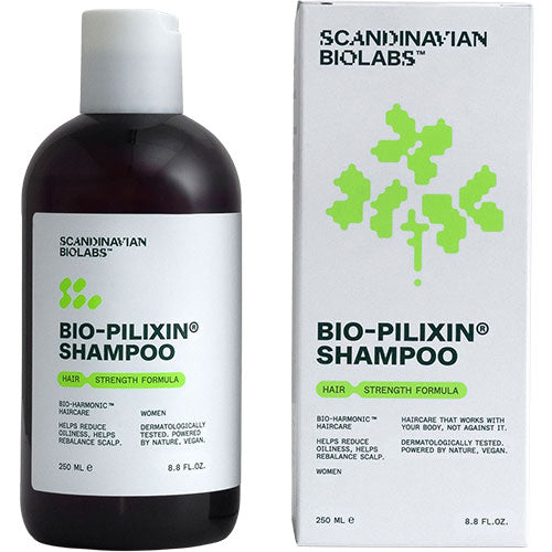 Scandinavian Biolabs Bio-pilixin Shampoo+ For Women | 250 ml fra Scandinavian Biolabs på Mecindo.dk