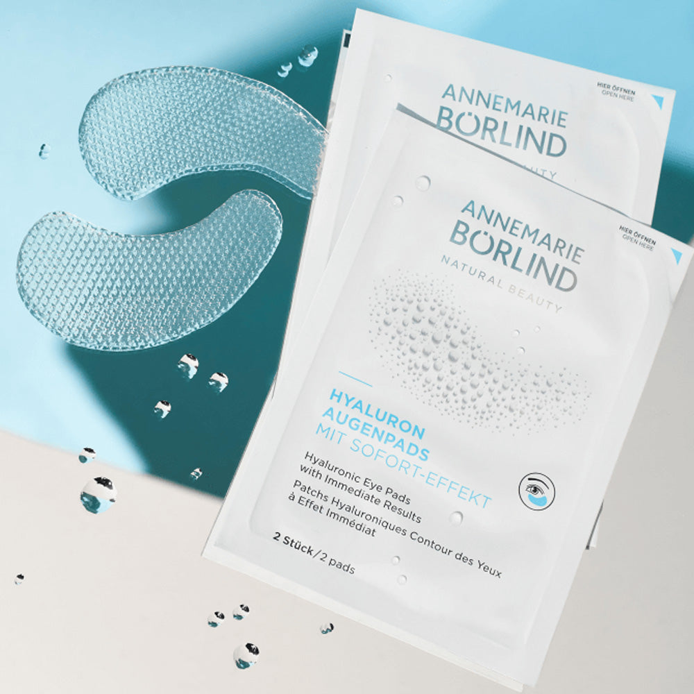 Annemarie Börlind Hyaluronic Eye Pads (6x2stk) fra Annemarie Börlind på Mecindo.dk