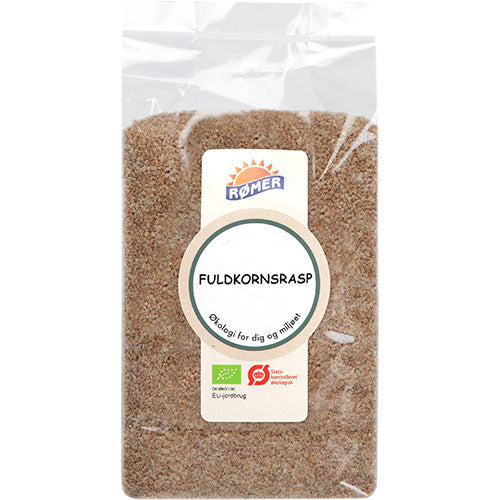 Rømer Fuldkornsrasp Økologisk | 300 gr fra Rømer på Mecindo.dk