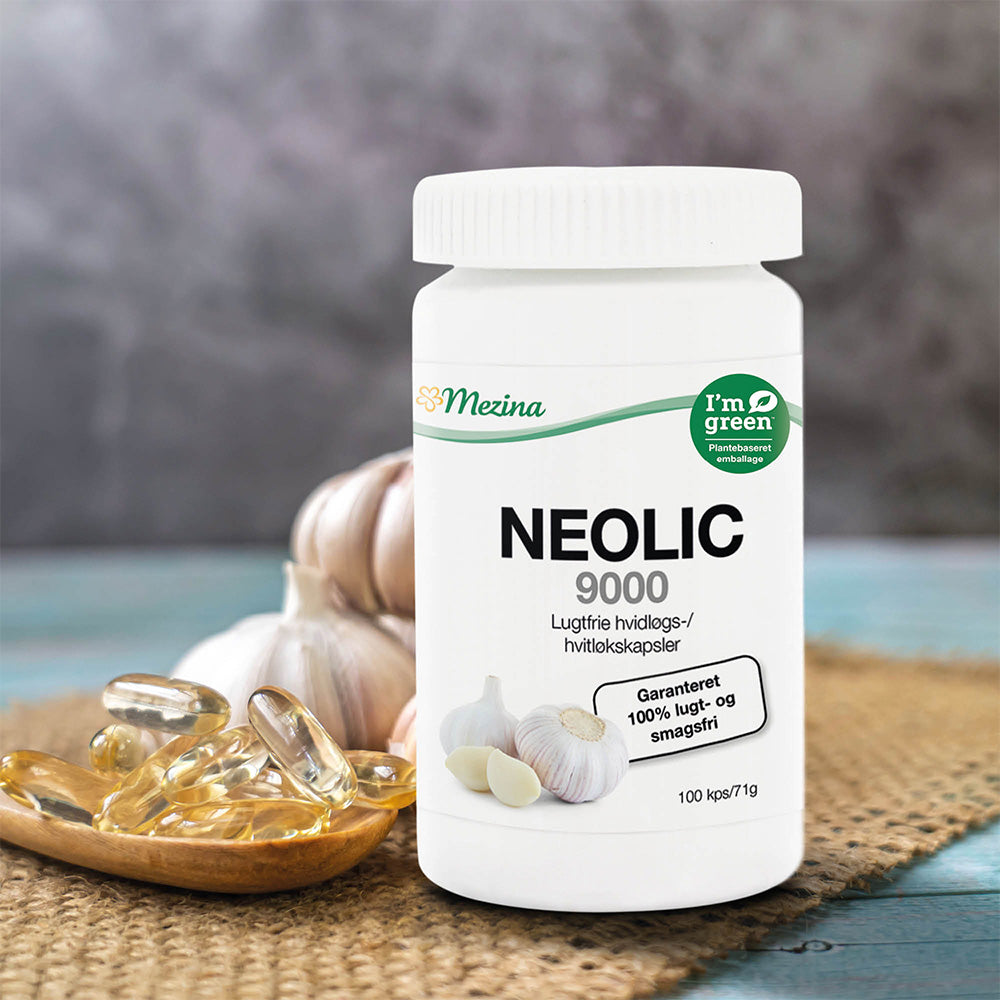 Mezina Neolic 9000 | 100 kapsler fra Mezina på Mecindo.dk