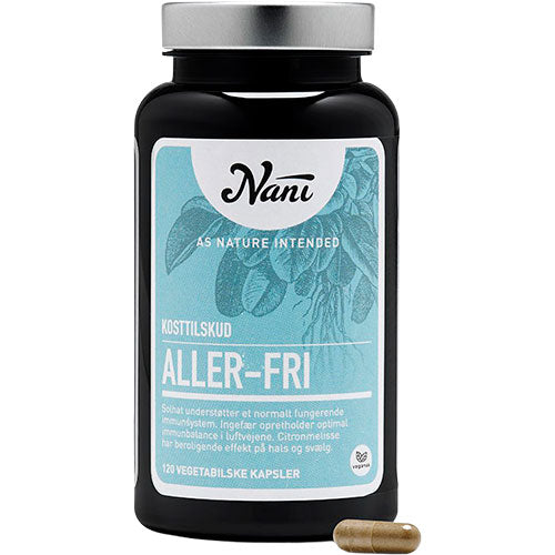 Nani Aller-Fri | 120 kapsler fra Nani på Mecindo.dk