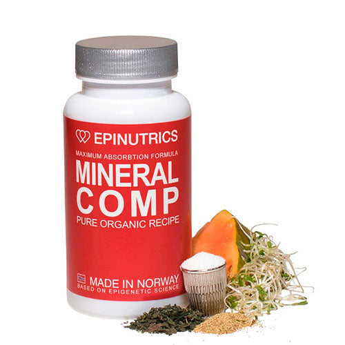 Epinutrics Mineral Complex | 60 kapsler fra Epinutrics på Mecindo.dk