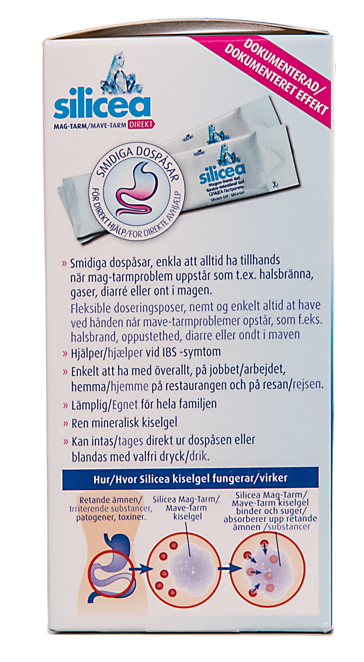 Silicea Mave-tarm Direkt | 225 ml fra Silicea på Mecindo.dk
