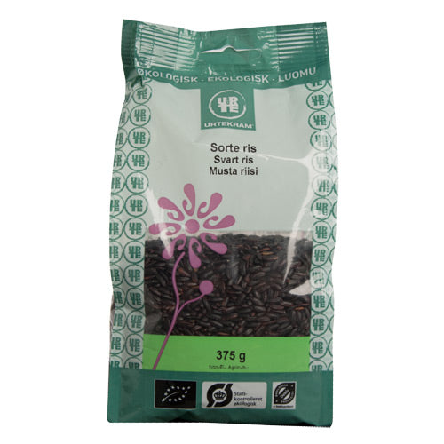 Urtekram Ris Sorte Økologisk | 375 gr fra Urtekram på Mecindo.dk