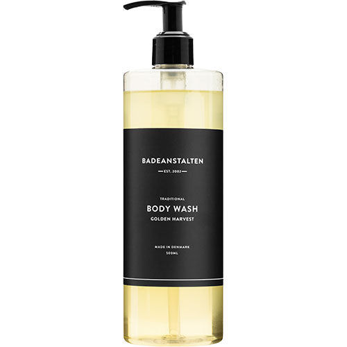 Badeanstalten Body Wash Gylden Høst M. Pumpe | 500 ml fra Badeanstalten på Mecindo.dk