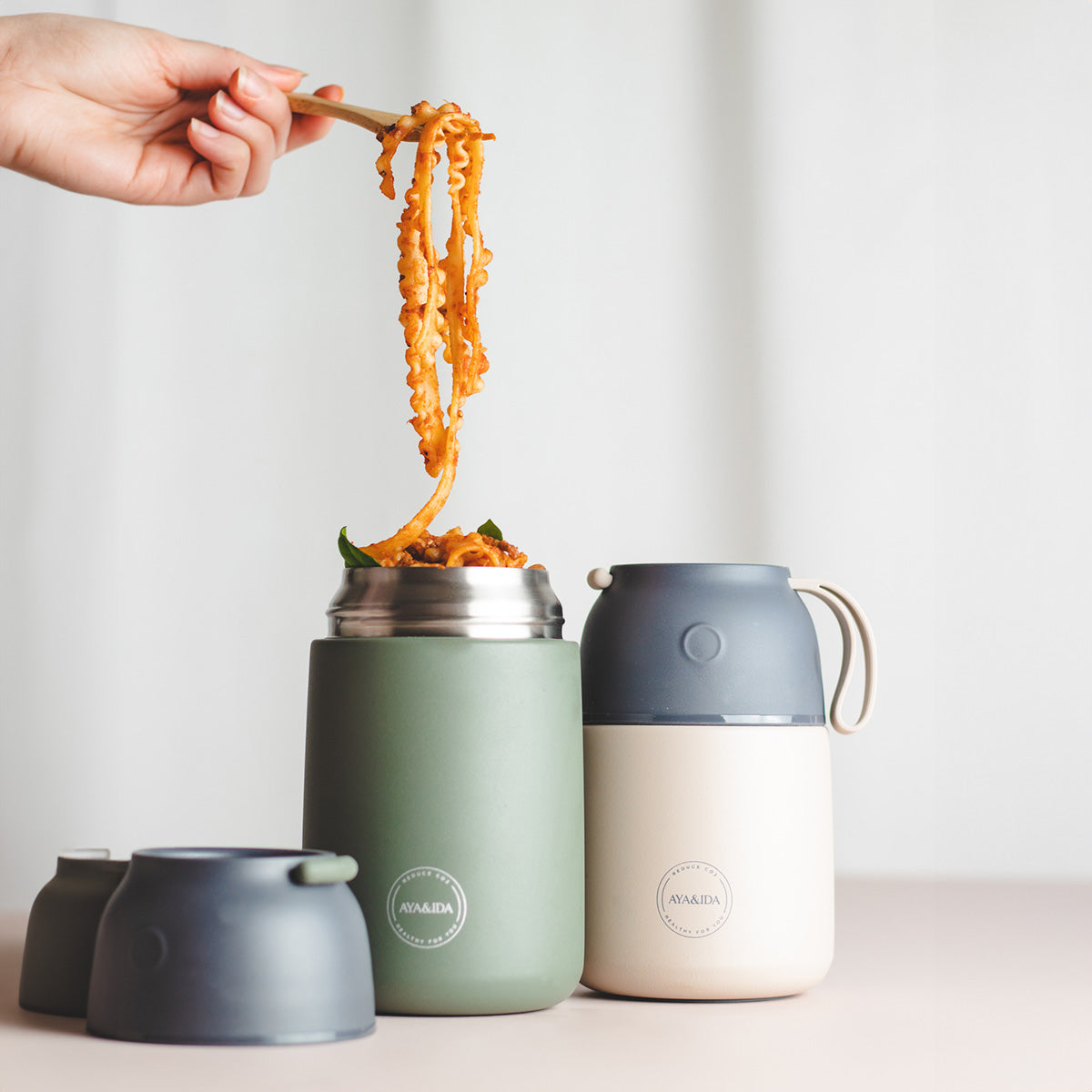 AYA&IDA Food'ie 700ml | Tropical Green fra AYA&IDA på Mecindo.dk