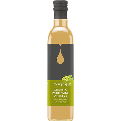 Clearspring Hvidvins Eddike Økologisk | 500 ml fra Clearspring på Mecindo.dk