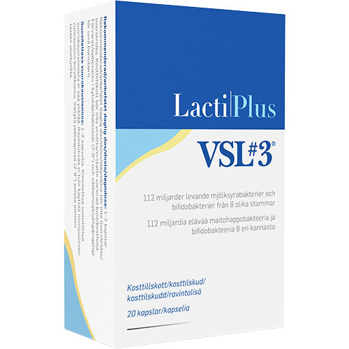 LactiPlus VSL 3 | 20 Kapsler