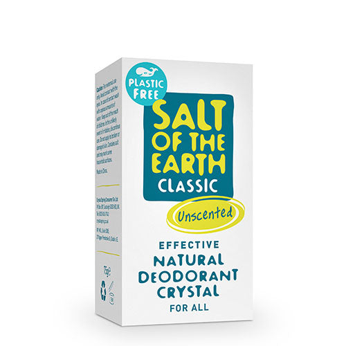 Salt of the earth Salt Of The Earth Crystal Deo | 75 gr fra Salt of the earth på Mecindo.dk