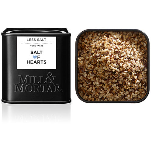 Mill & Mortar Salt Of Hearts Økologisk | 60 gr fra Mill & Mortar på Mecindo.dk