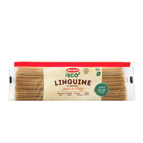 Semper Spaghetti Fuldkorn Glutenfri Økologisk Semper | 300 gr fra Semper på Mecindo.dk