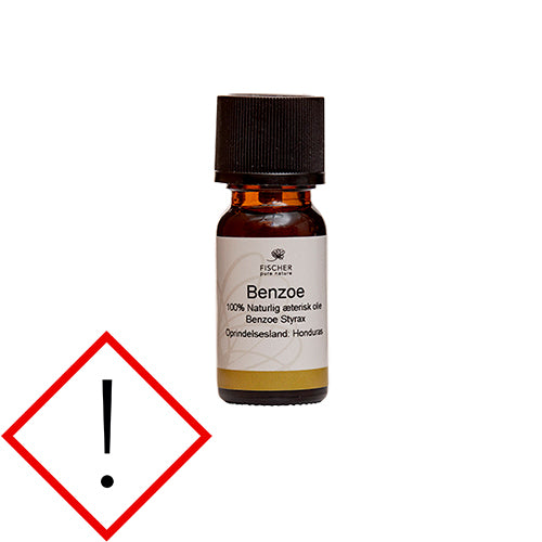 Fischer Pure Nature Benzoeolie Æterisk | 10 ml fra Fischer Pure Nature på Mecindo.dk