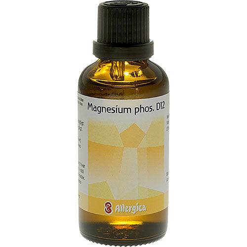 Allergica Magnesium Phos.d12 Cellesalt 7 | 50 ml fra Allergica på Mecindo.dk