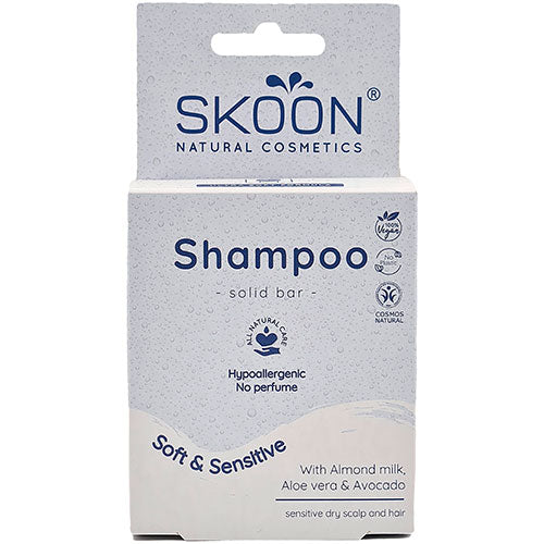 Skoon Solid Shampoo Sensitive Moisture & Care | 90 gr fra Skoon på Mecindo.dk