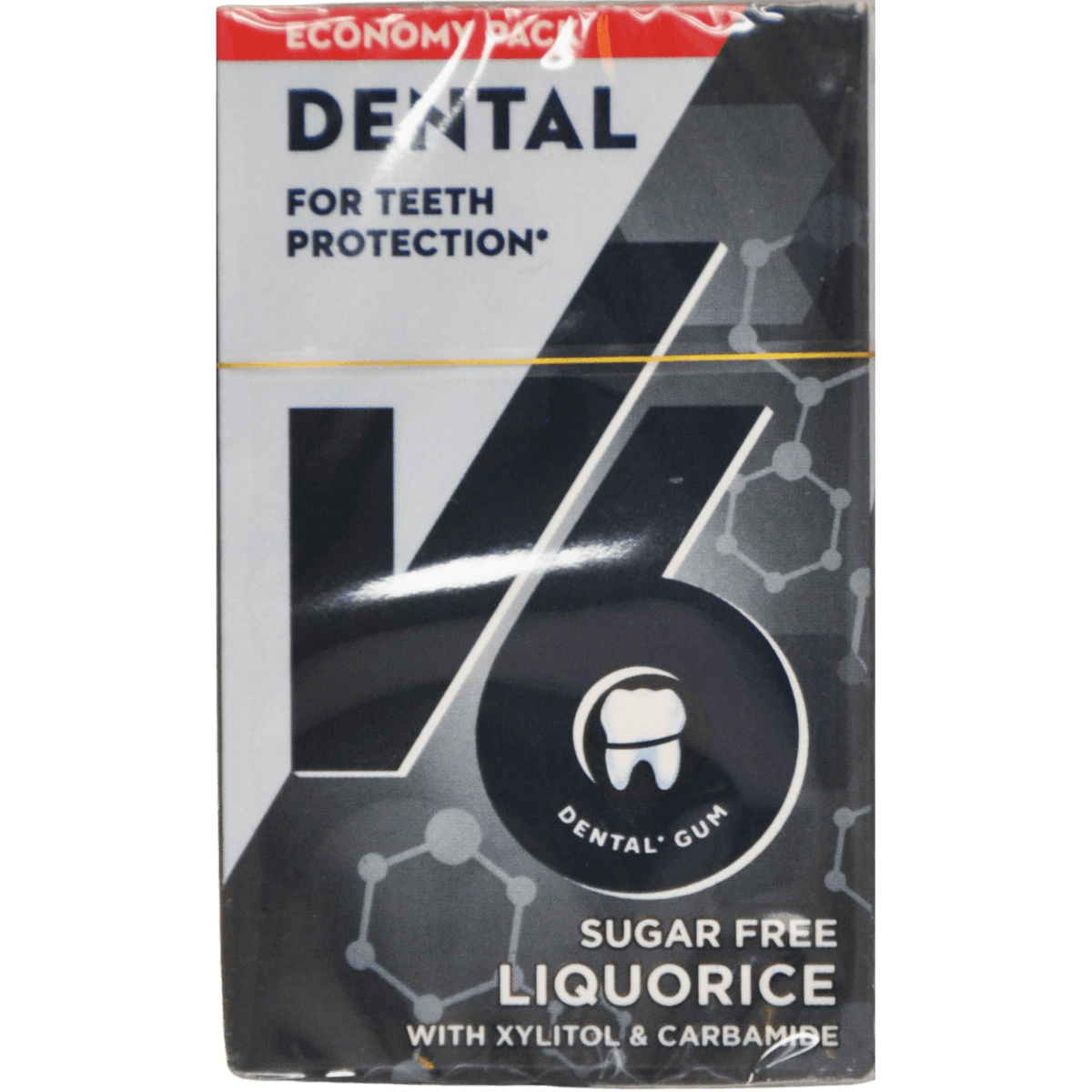 V6 Dental Care Liquorice | 70 g