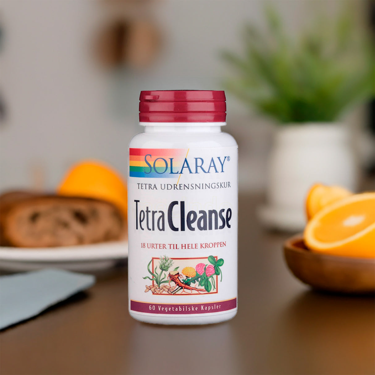 Solaray Tetracleanse | 60 kapsler fra Solaray på Mecindo.dk