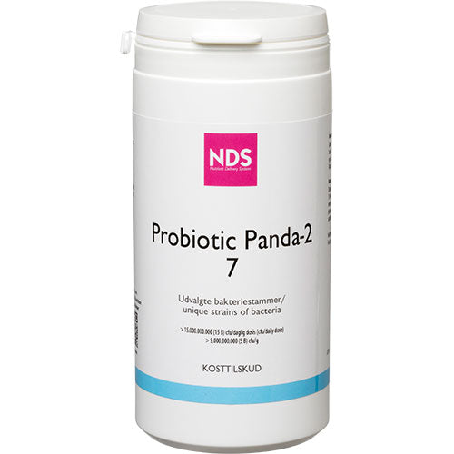 NDS Probiotic Panda 2 - Vegansk | 200 gr fra NDS på Mecindo.dk