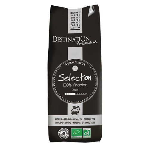 Destination Kaffe Formalet 100% Arabica Økologisk | 250 gr fra Destination på Mecindo.dk